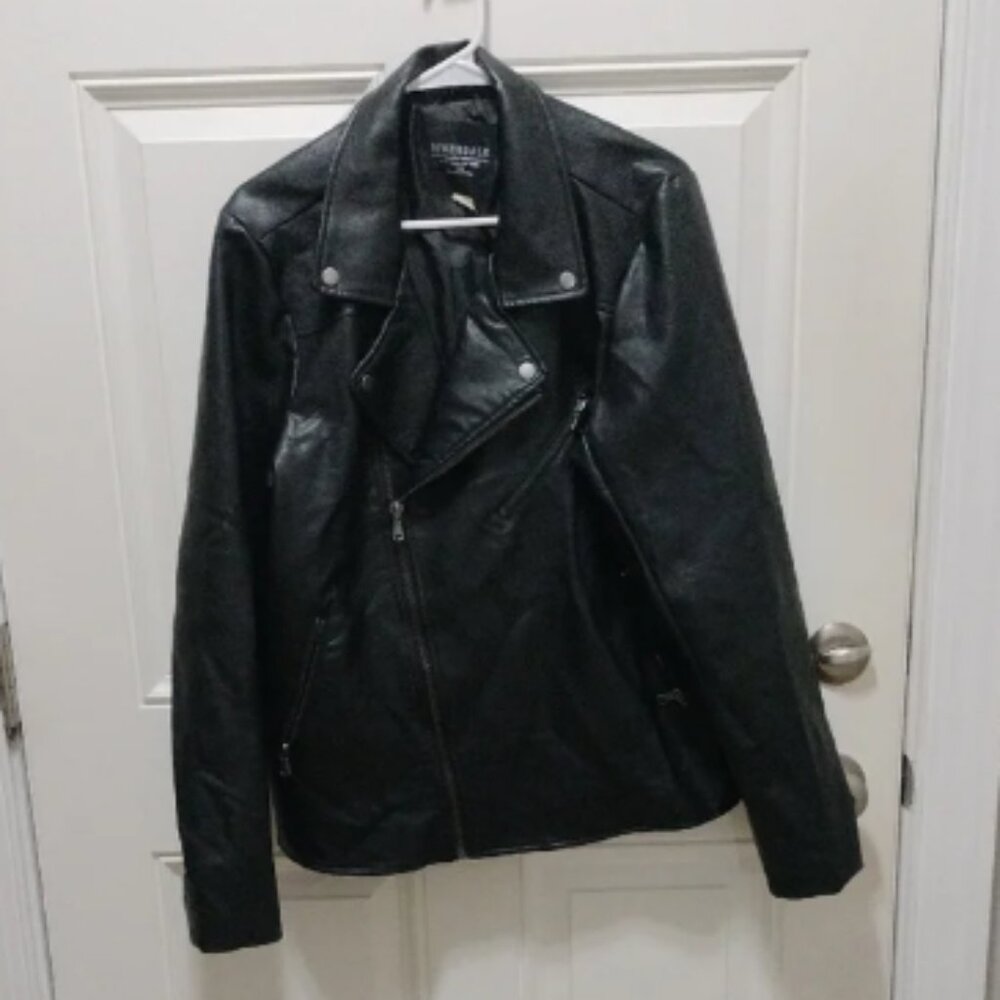Riverdale Southside Serpents Unisex Black Leather Jacket